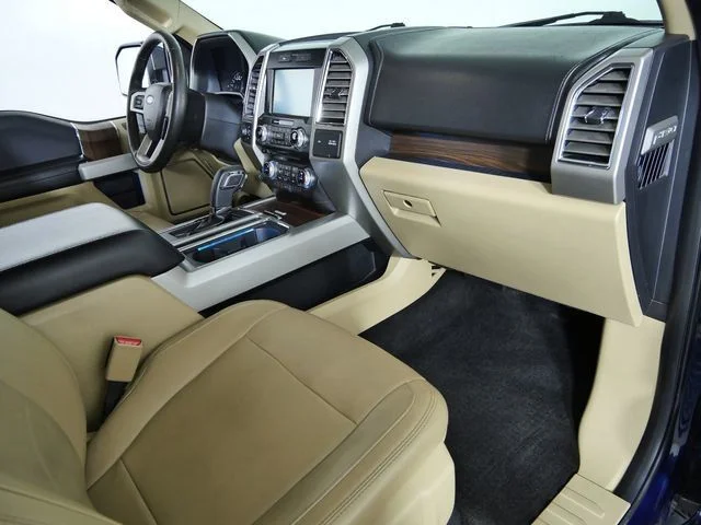 Used 2015 Blue Ford Lariat image 12