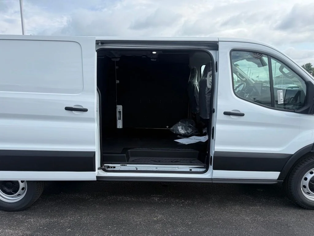 New 2026 Oxford White Ford Cargo Van image 46
