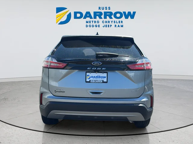 Certified Used 2022 Silver Ford SEL image 4