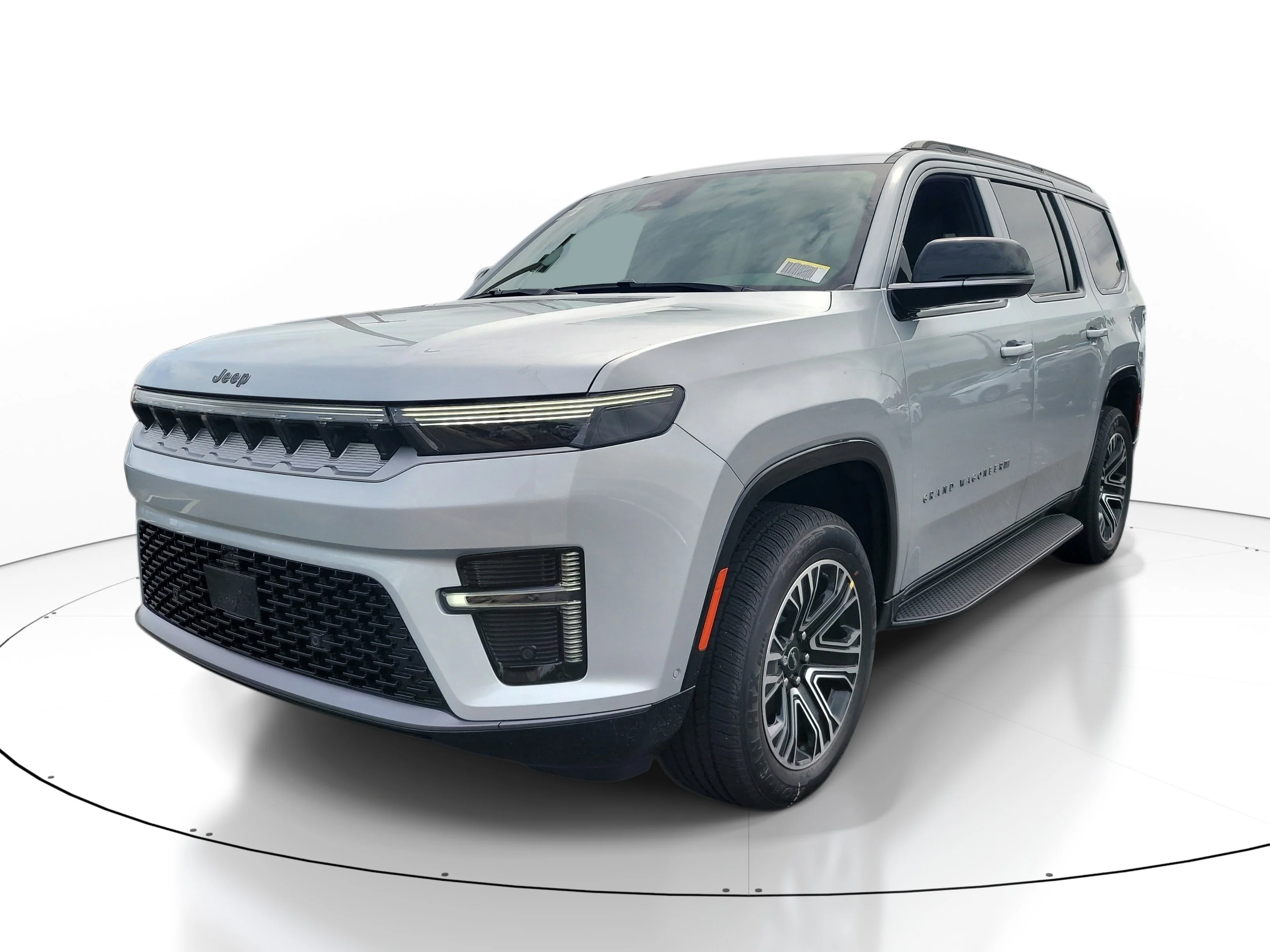 New 2026 Silver Zynith Jeep  image 4