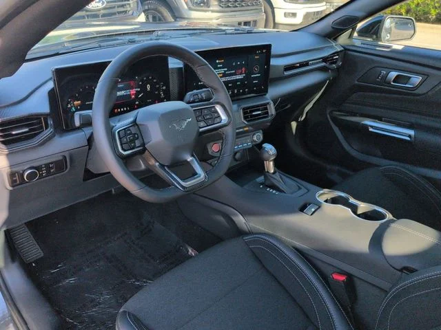 New 2026 Carbonized Gray Metallic Ford EcoBoost® Convertible image 15