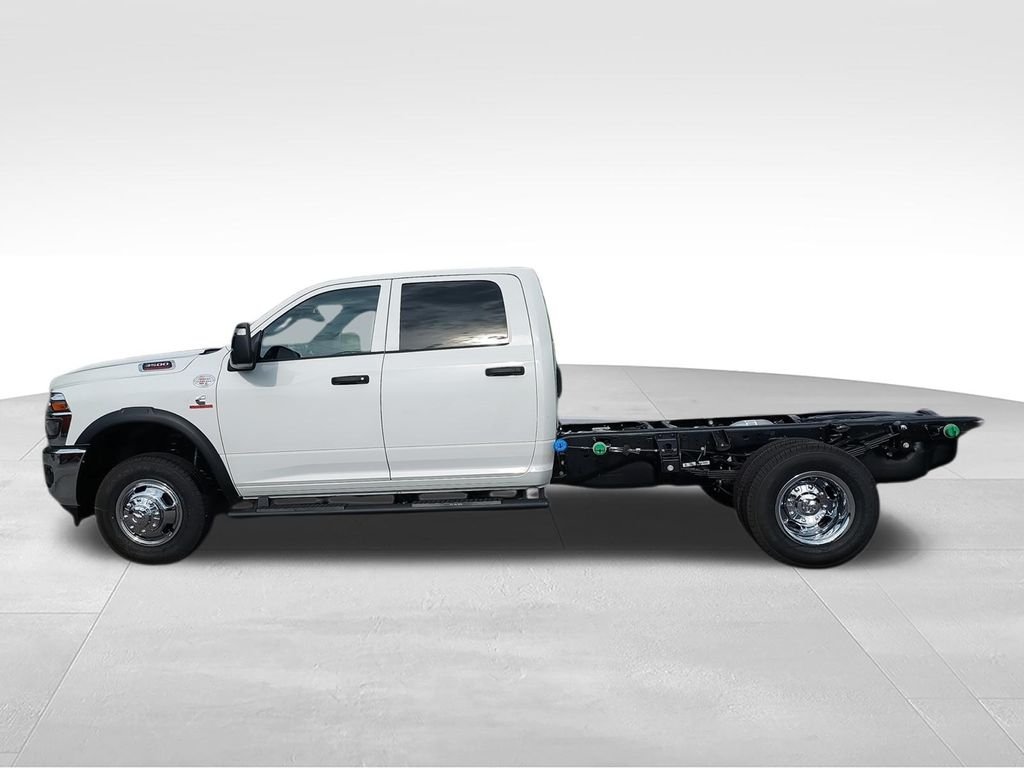New 2026 Bright White Clearcoat RAM Tradesman image 5