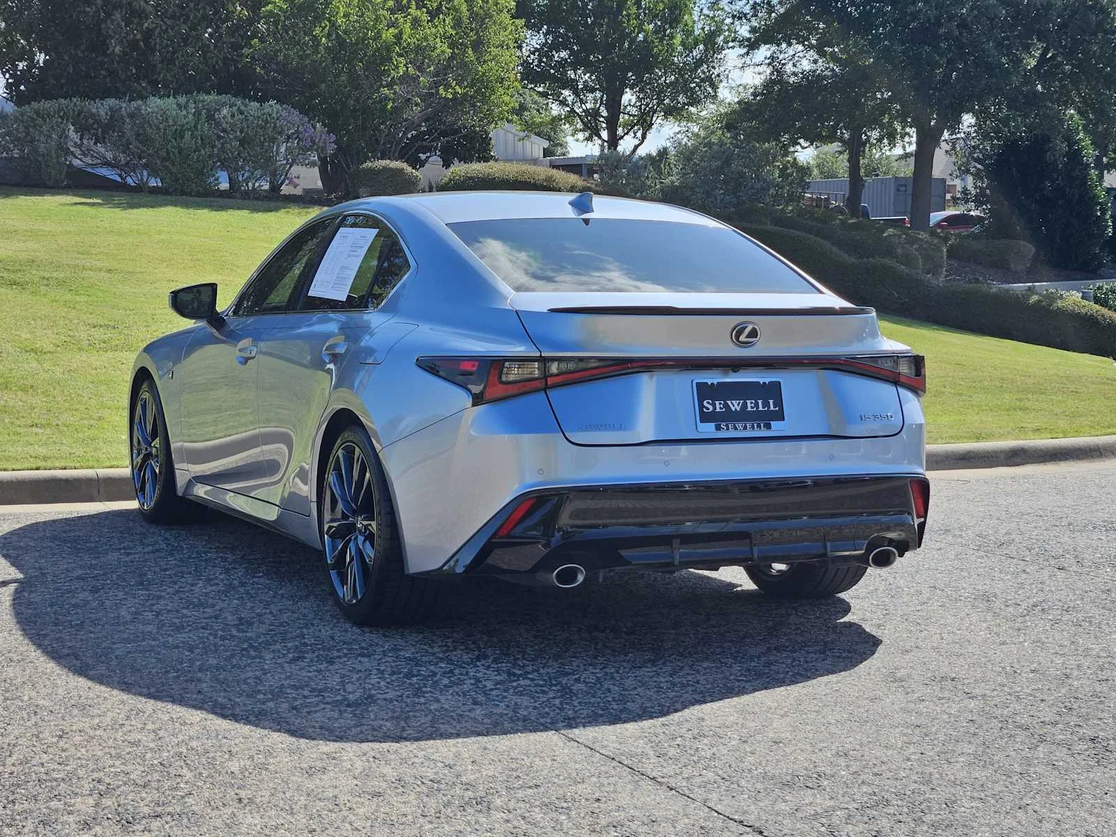 Certified Used 2024 IRIDIUM Lexus F SPORT image 3