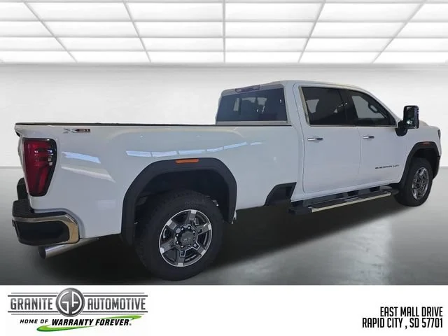 New 2026 Summit White GMC SLT image 5