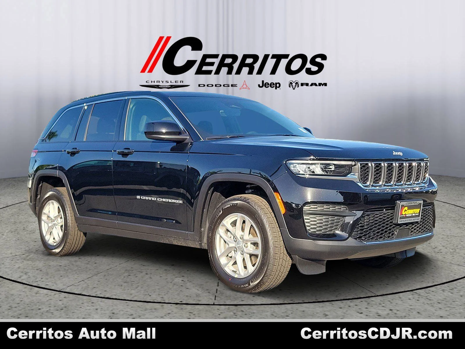New 2026 Black Jeep Laredo X image 1