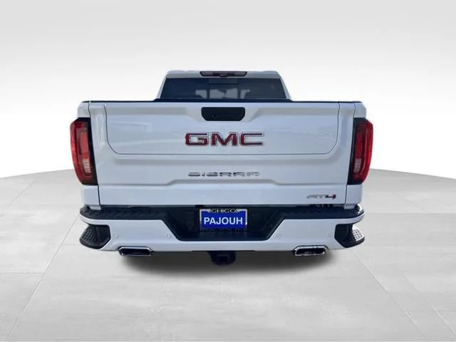 Used 2020 SUMMIT WHITE GMC AT4 image 6