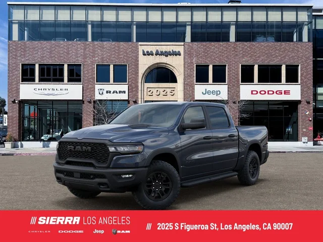 2027 RAM 1500 Rebel