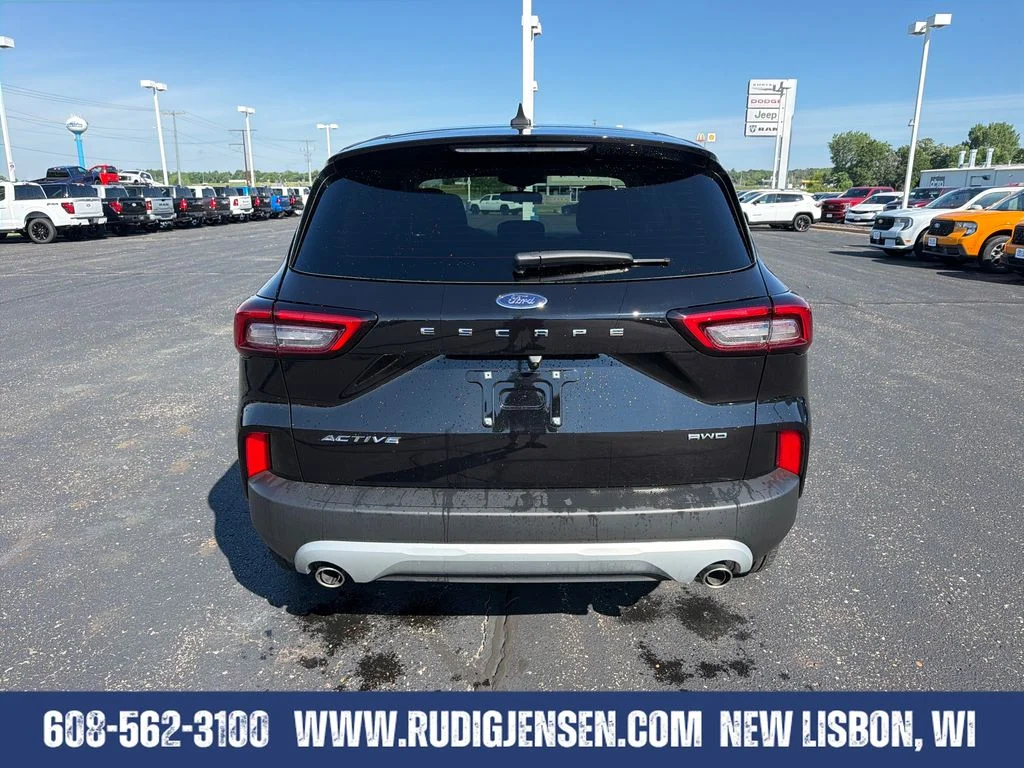 New 2026 Black Ford Active image 4