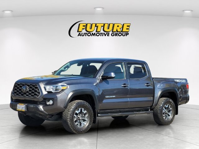 Used 2022 Gray Toyota TRD Off-Road image 5
