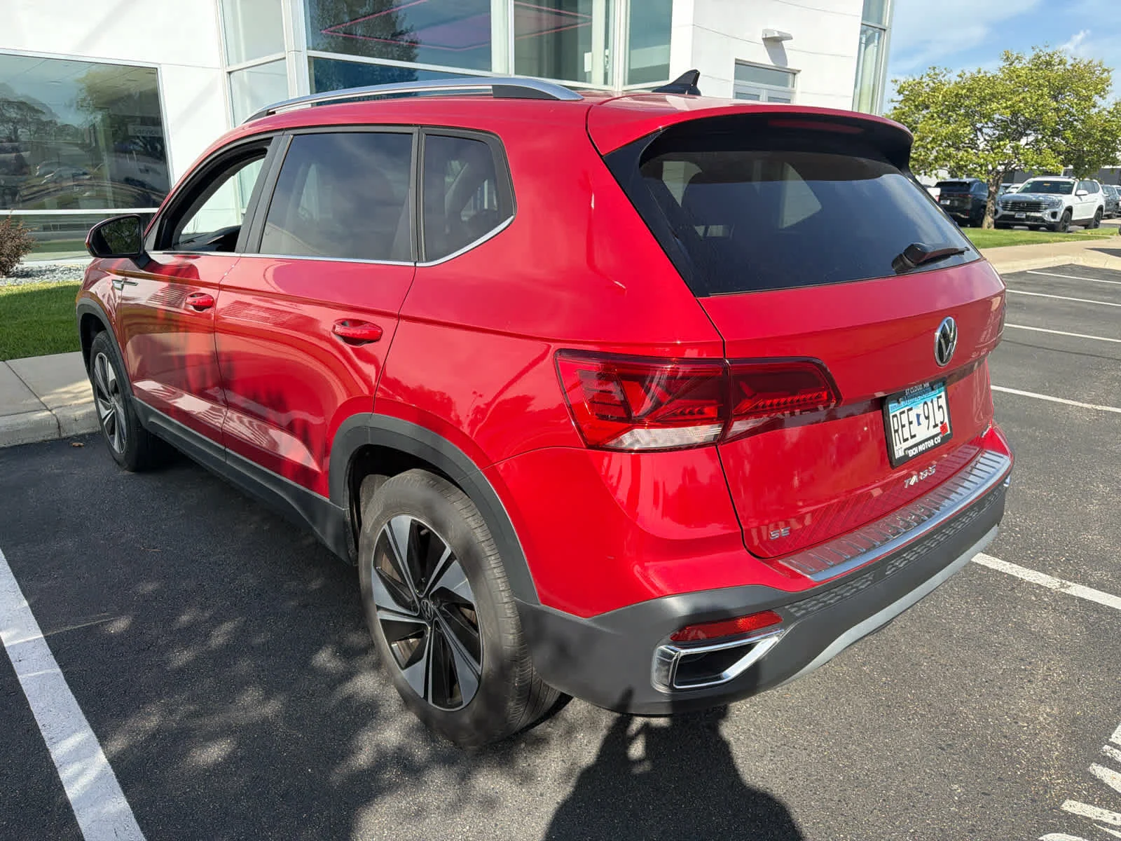 Certified Used 2024 KINGS RED Volkswagen SE image 2