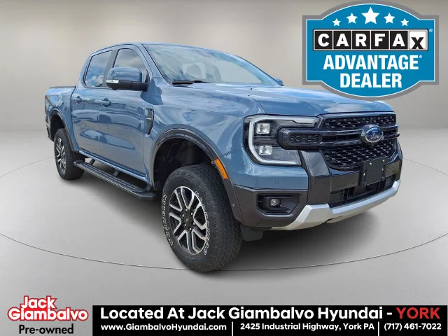 Used 2024 Gray Ford Lariat image 1