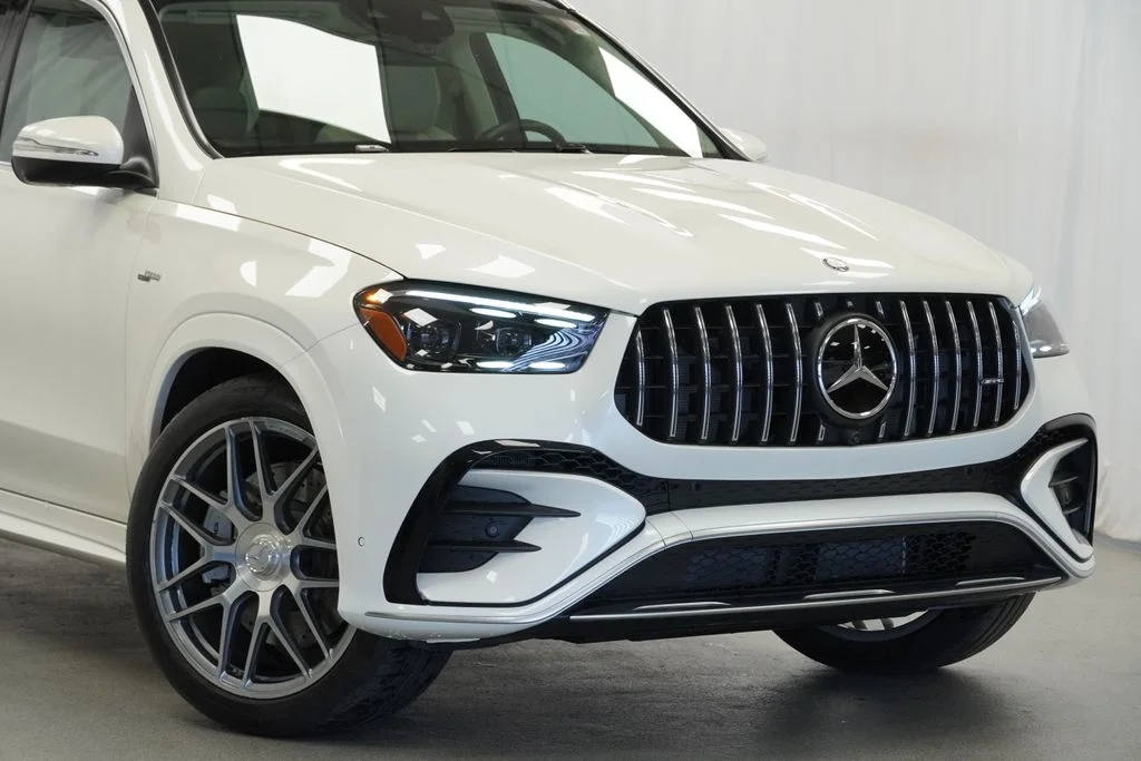 Used 2024 White Mercedes-Benz GLE 53 AMG® 4MATIC® image 3