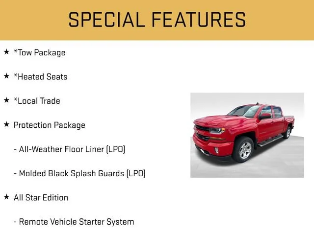 Used 2018 RED HOT Chevrolet LT image 6