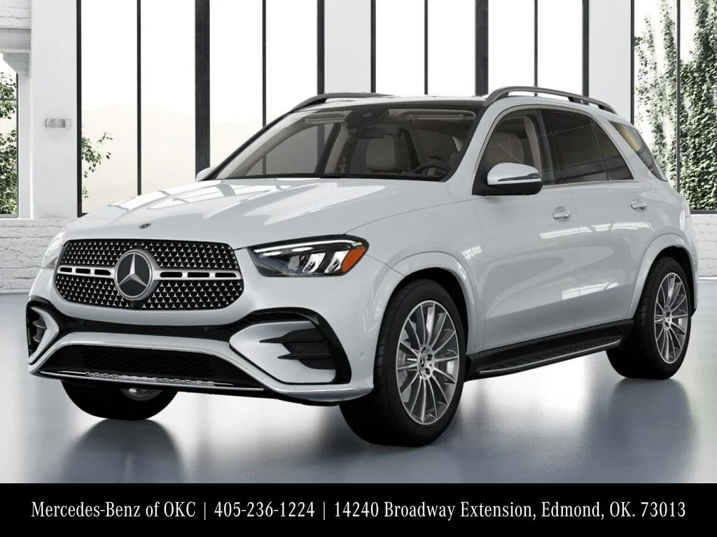 New 2026 White Mercedes-Benz GLE 350 image 1