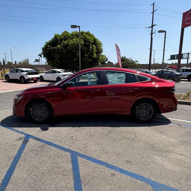 New 2026 Scarlet Ember Tintcoat Nissan SV image 4