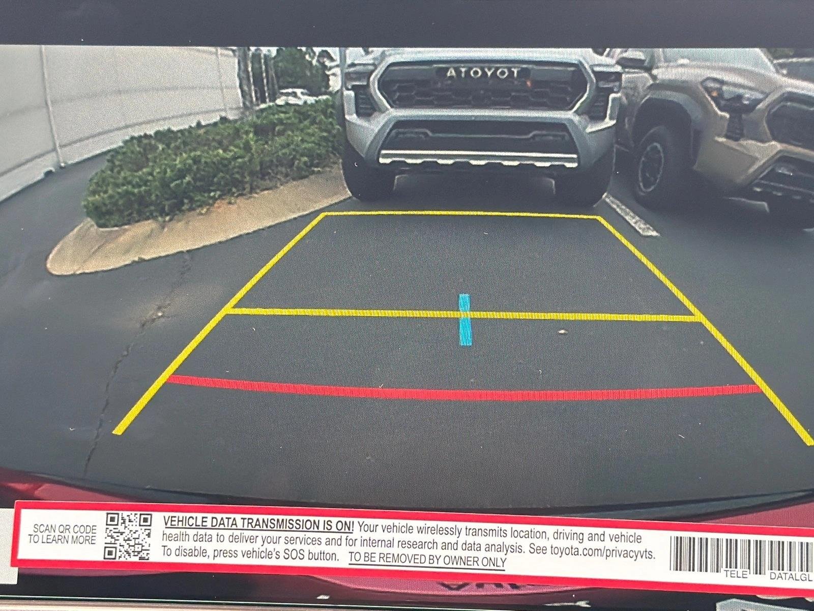 New 2026 Finish Line Red Toyota XLE image 30