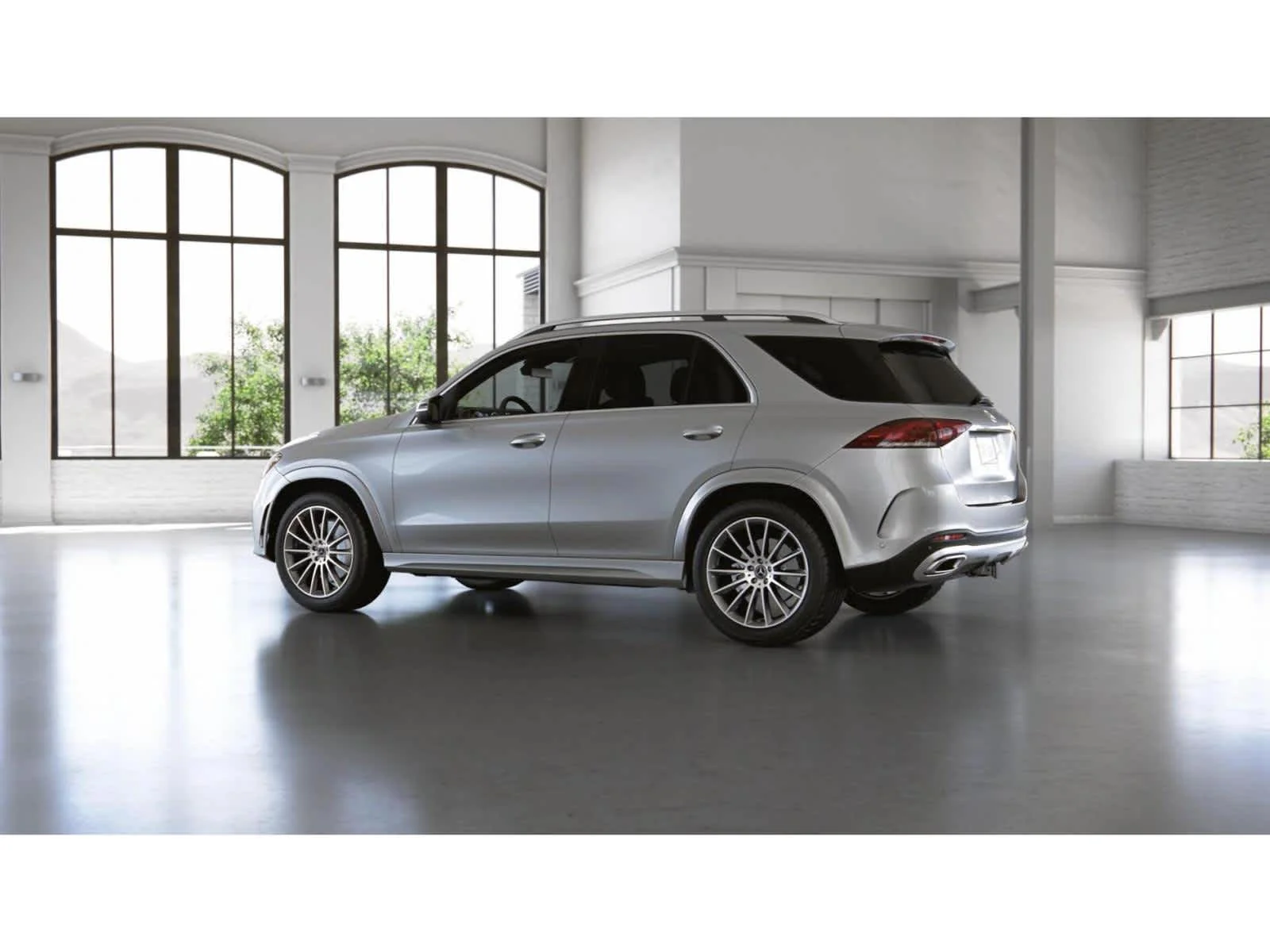 Used 2020 Iridium Silver Metallic Mercedes-Benz GLE 350 image 31