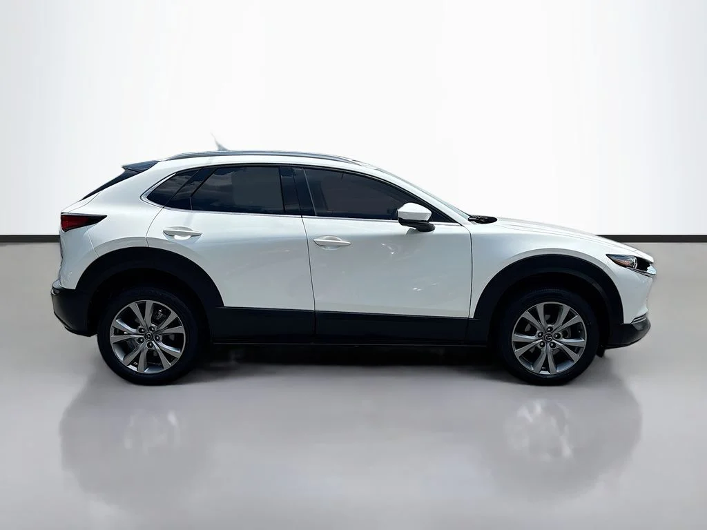 Certified Used 2022 Snowflake White Pearl Mazda 2.5 S Premium Package image 8