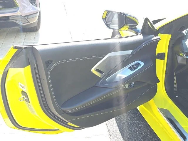 Used 2023 Yellow Chevrolet Stingray image 12