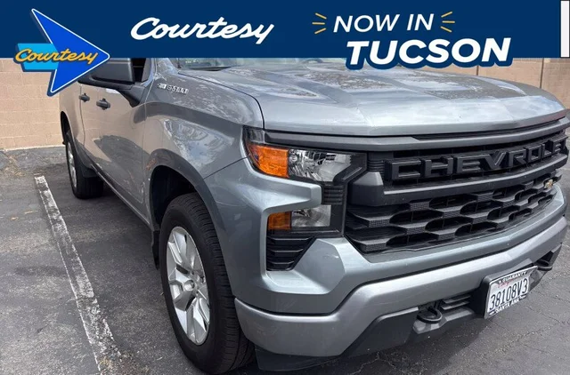 2023 Chevrolet Silverado 1500 Custom