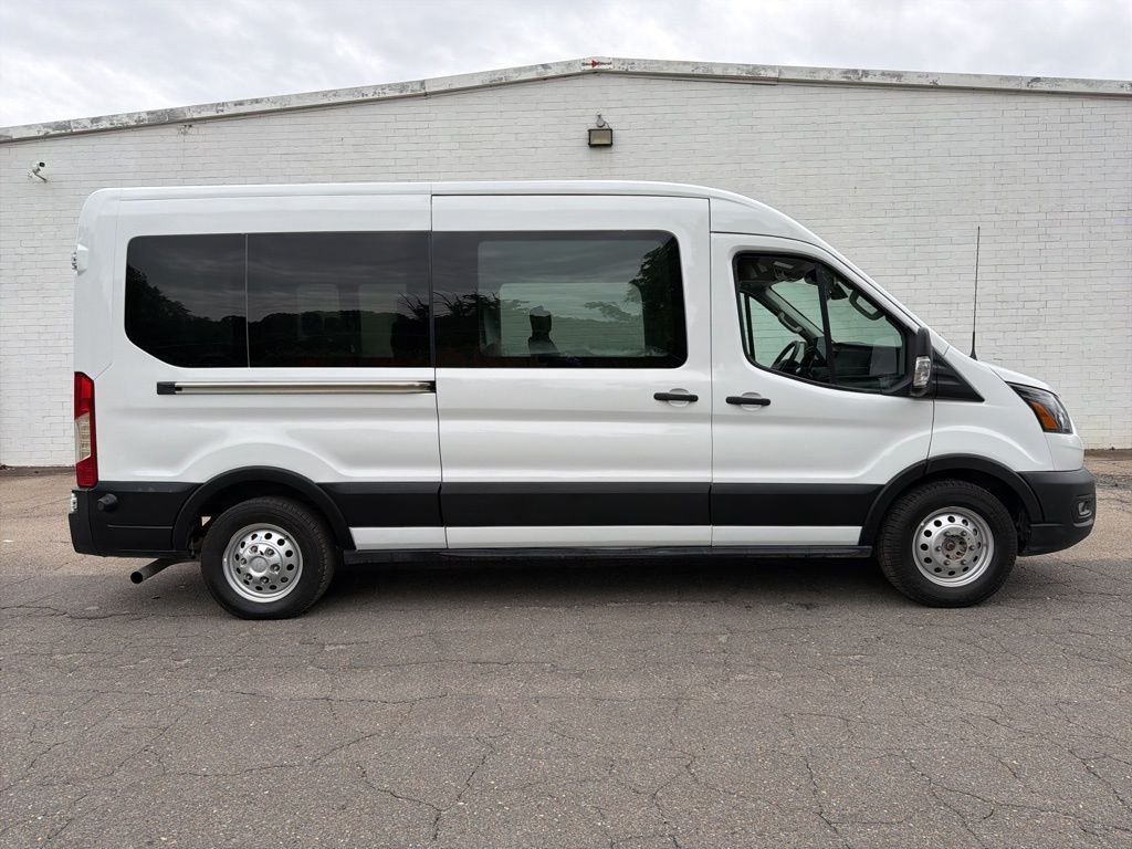 2024 Ford Transit 350 XL Med Roof Sliding Pass. 148 AWD's photo