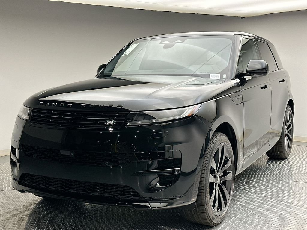Used 2025 Santorini Black Metallic Land Rover Dynamic SE image 1