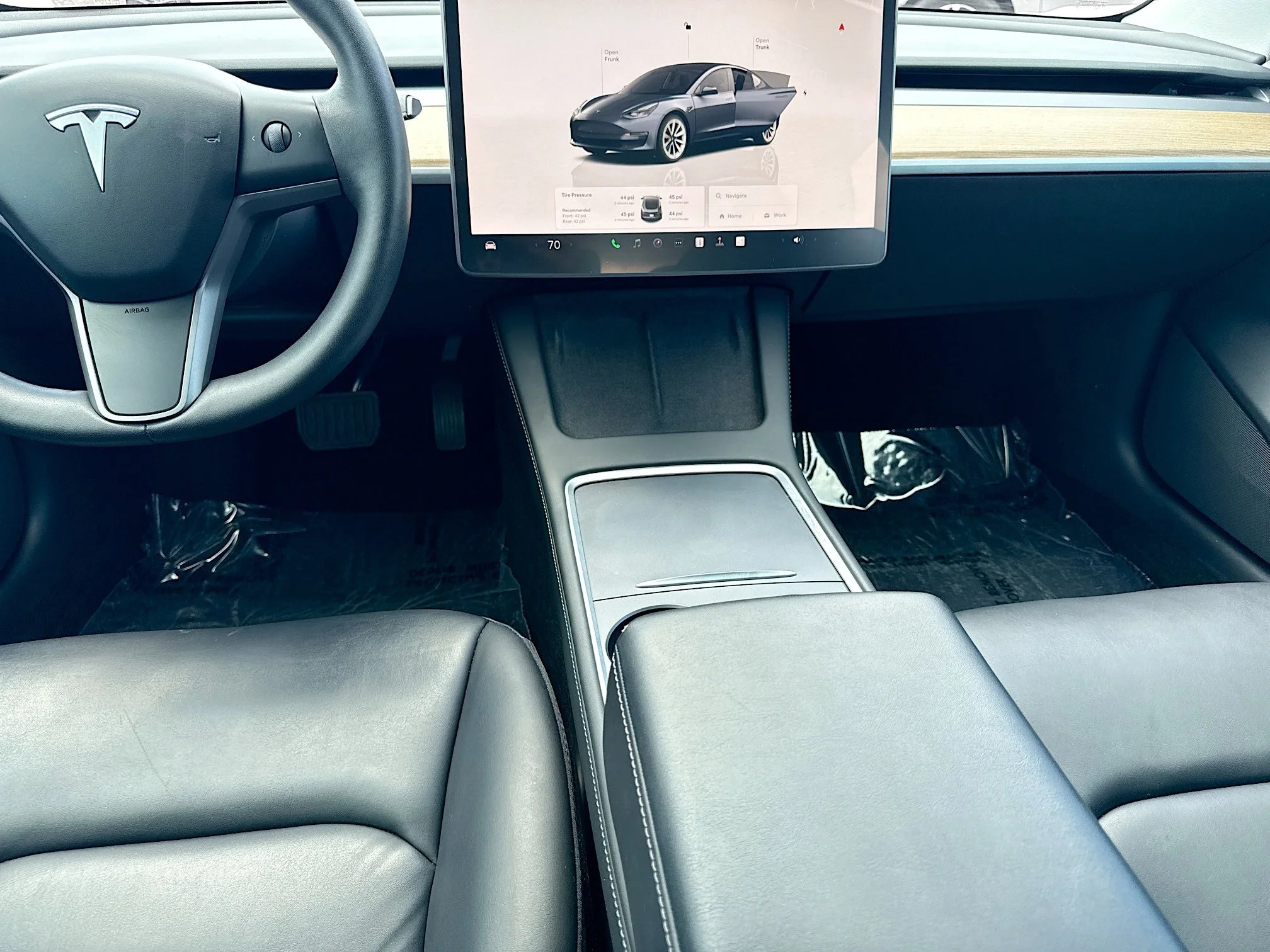 Used 2023 Midnight Silver Metallic Tesla Base image 18