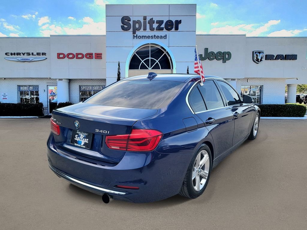 Used 2018 BMW 3 Series 340i with VIN WBA8B7G58JNU95217 for sale in Homestead, FL