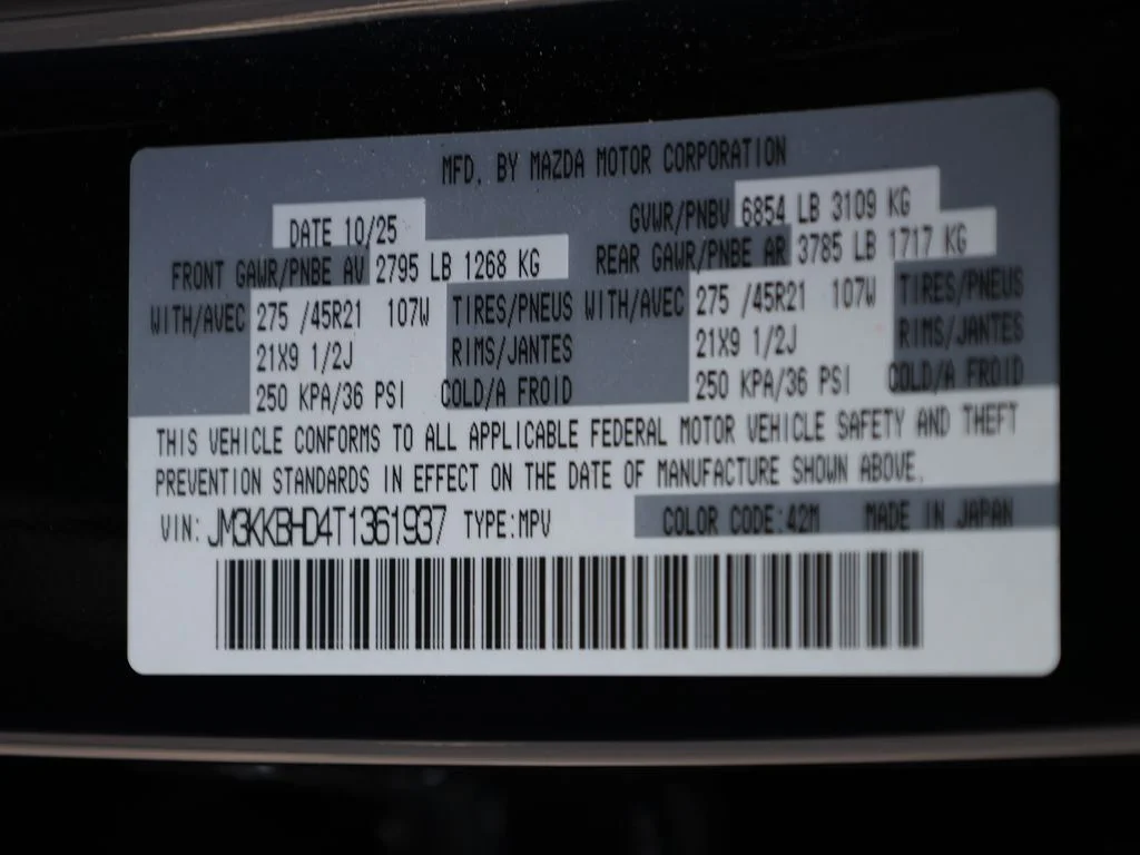 Certified Used 2026 Blue Mazda 3.3 Turbo Preferred image 43