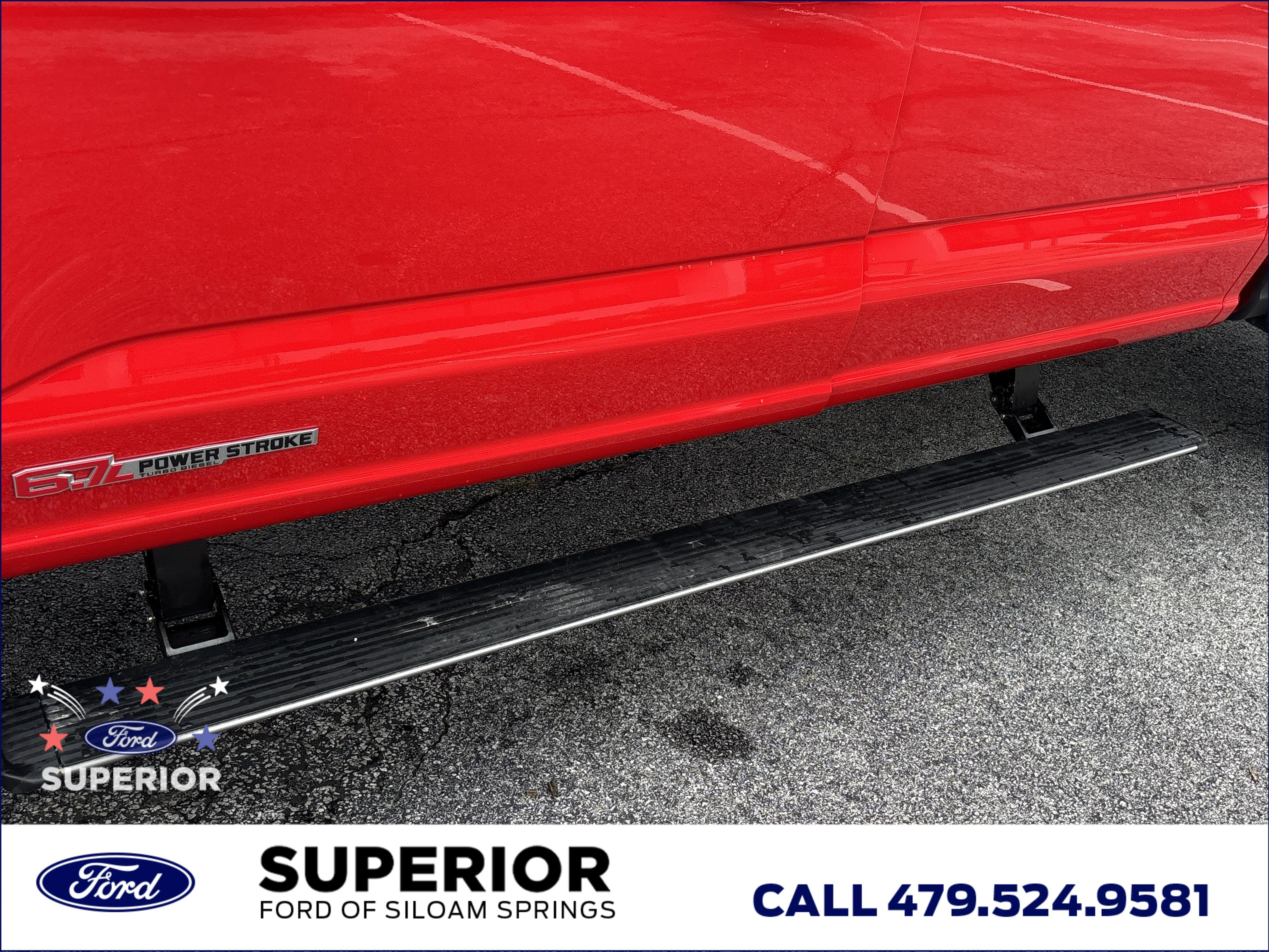 Used 2025 Race Red Ford Lariat 4WD image 17