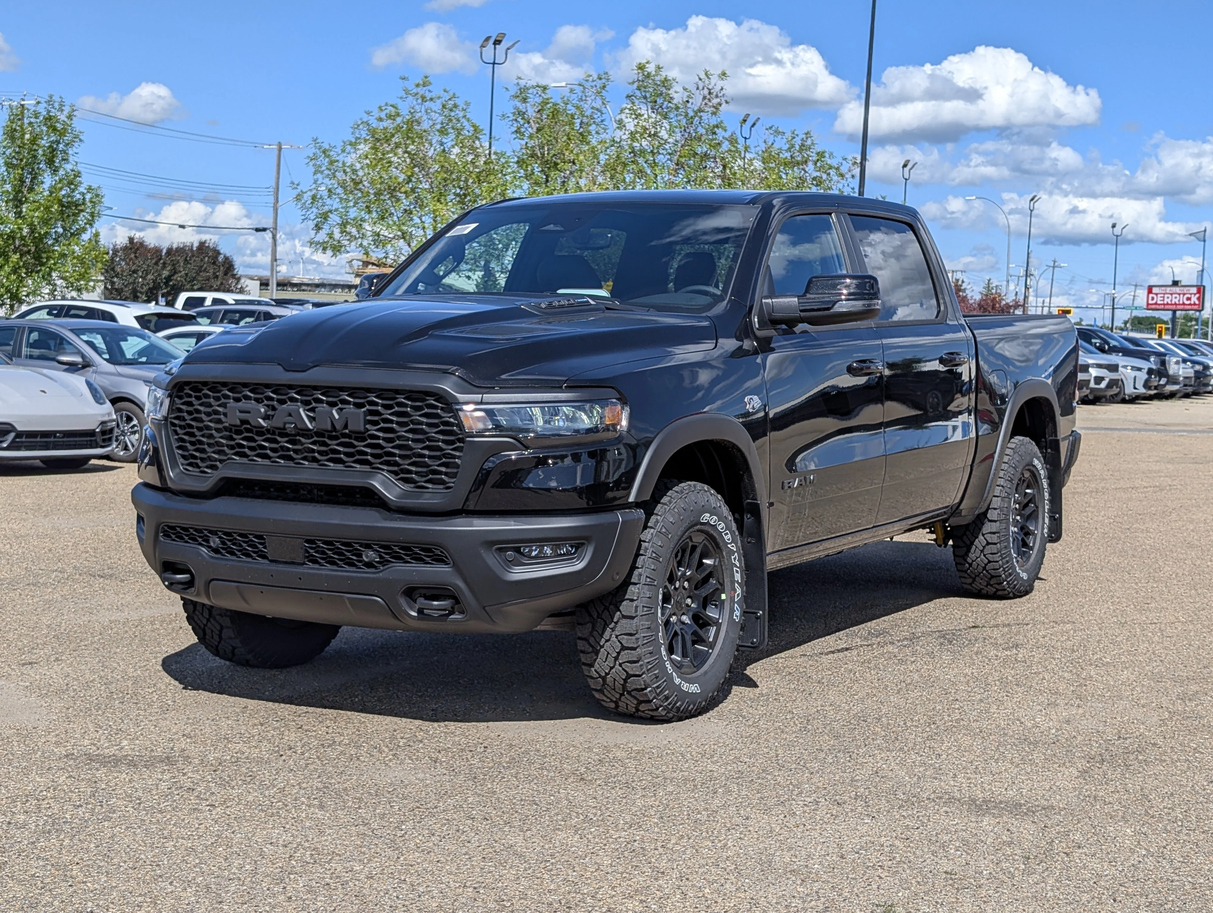New 2026 Diamond Black Crystal Pearl Ram Rebel image 2