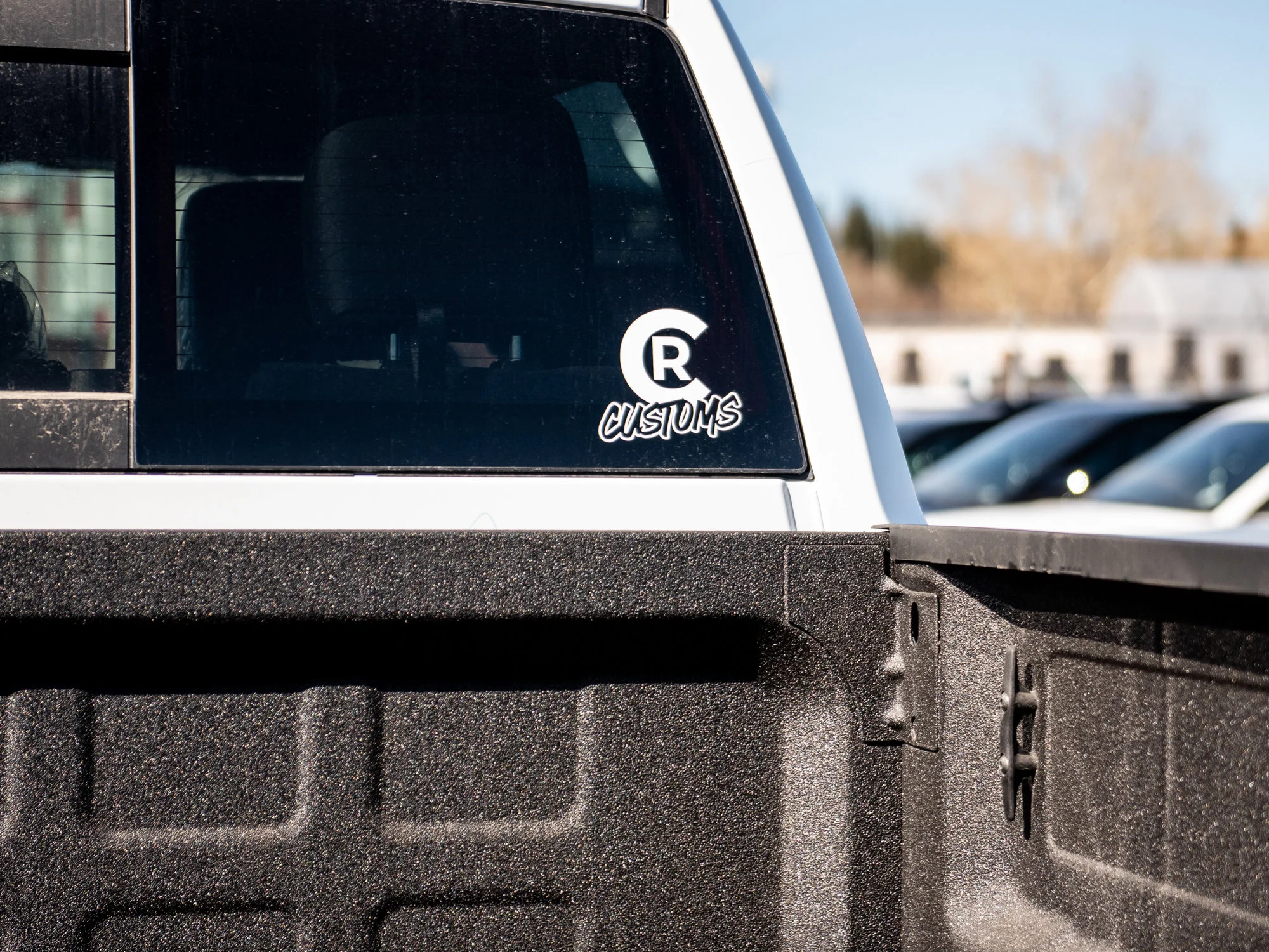 New 2026 White RAM Laramie* Dually, 8