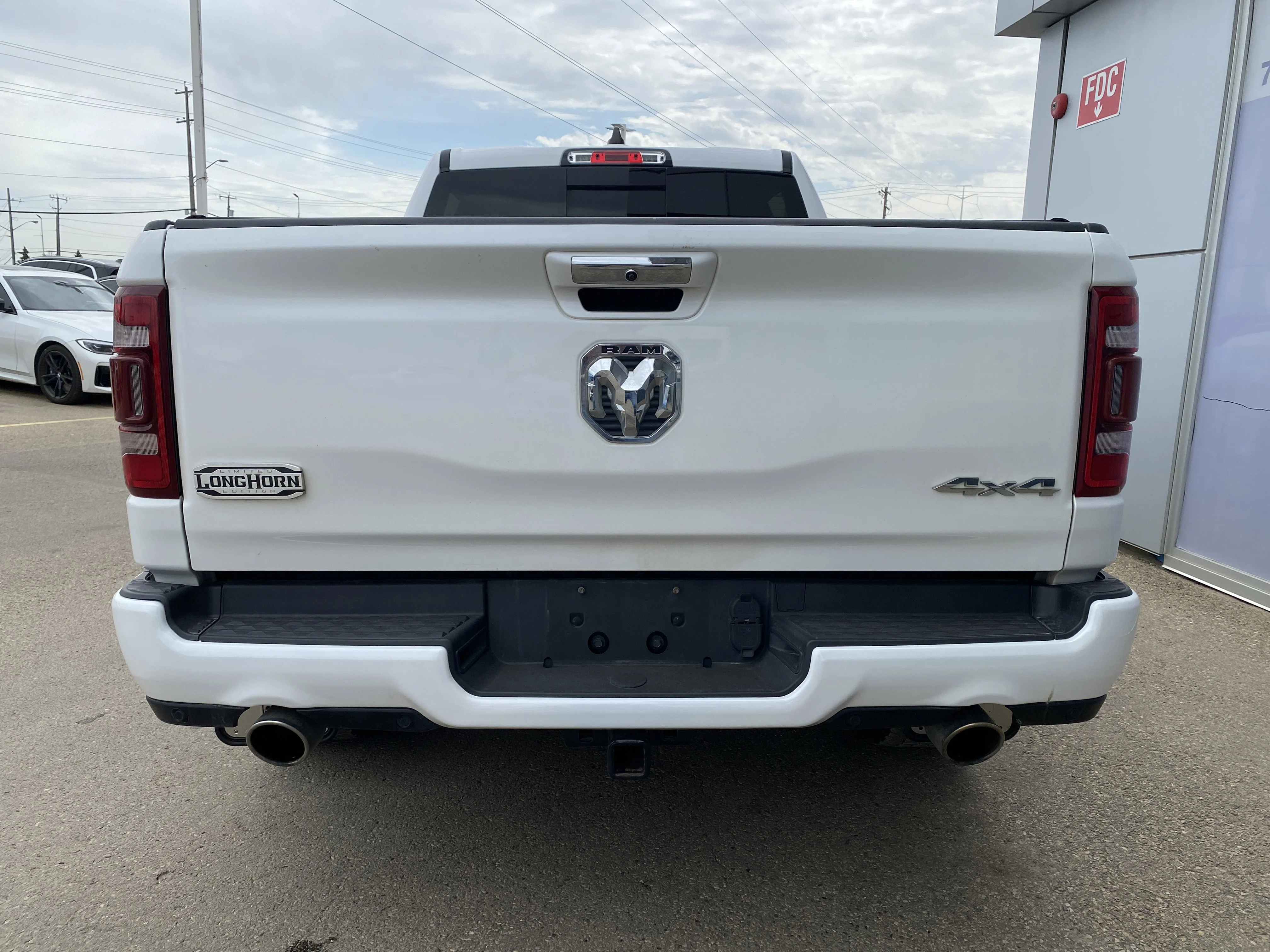 Certified Used 2022 White Ram Limited Longhorn * STANDARD BOX * NAVIGATION * image 5