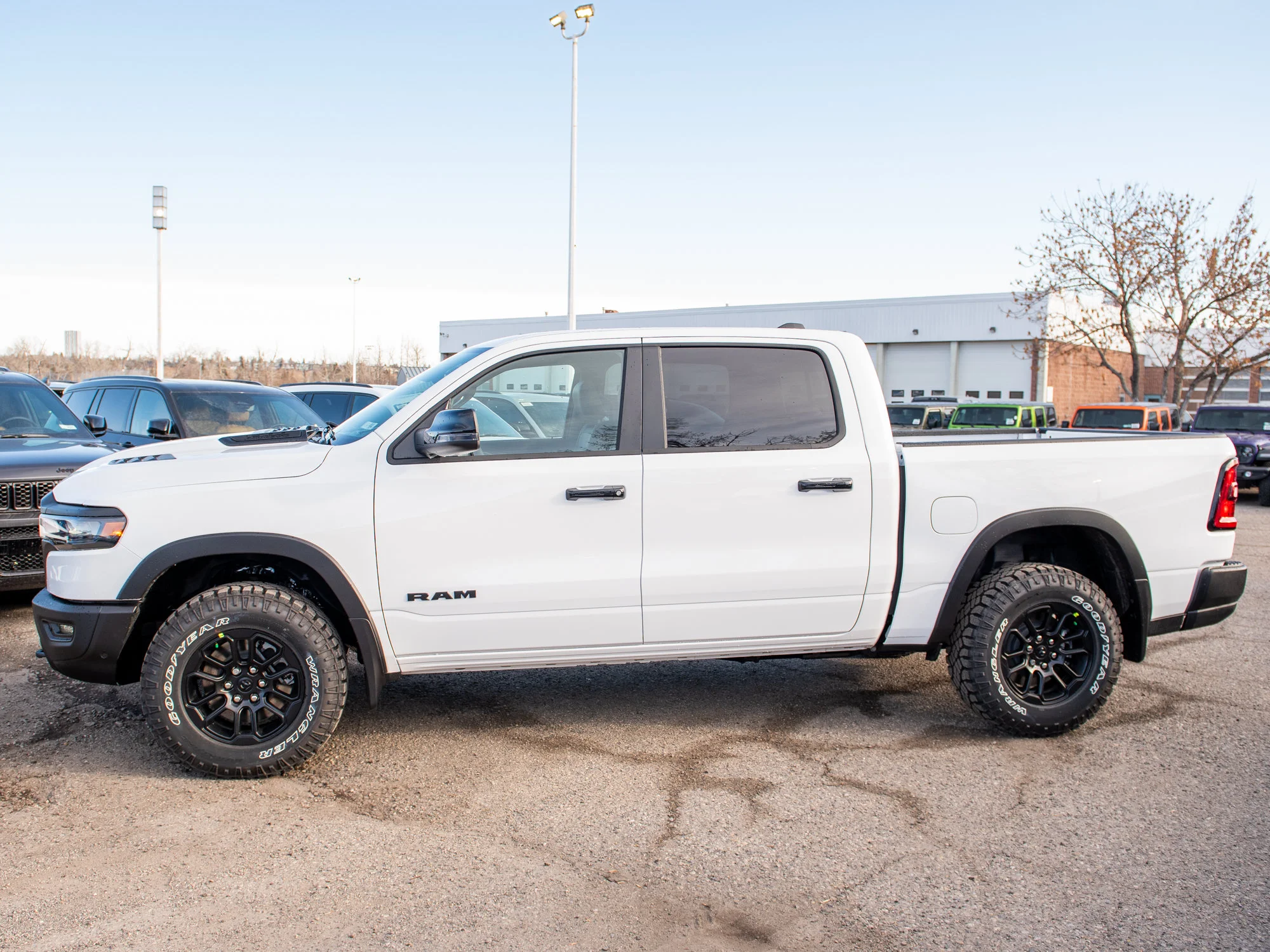 New 2026 White RAM Rebel* image 3