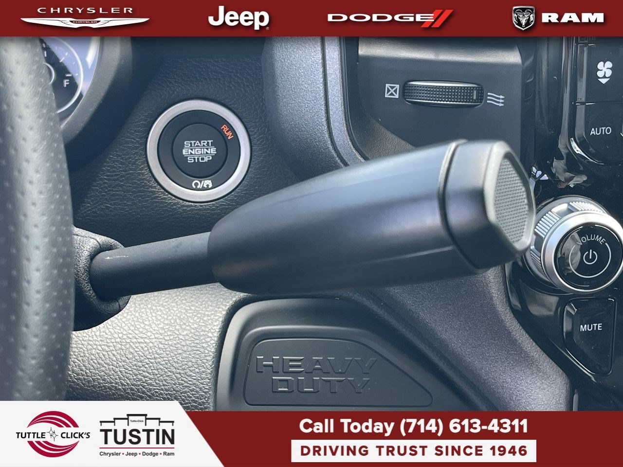 New 2026 Granite Crystal Metallic Clearcoat RAM Tradesman image 19