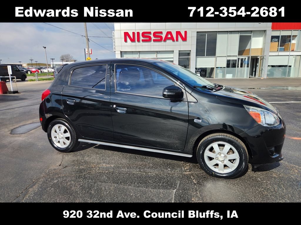 2015 Mitsubishi Mirage ES