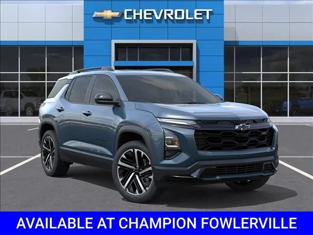 New 2027 Lakeshore Blue Metallic Chevrolet RS image 7