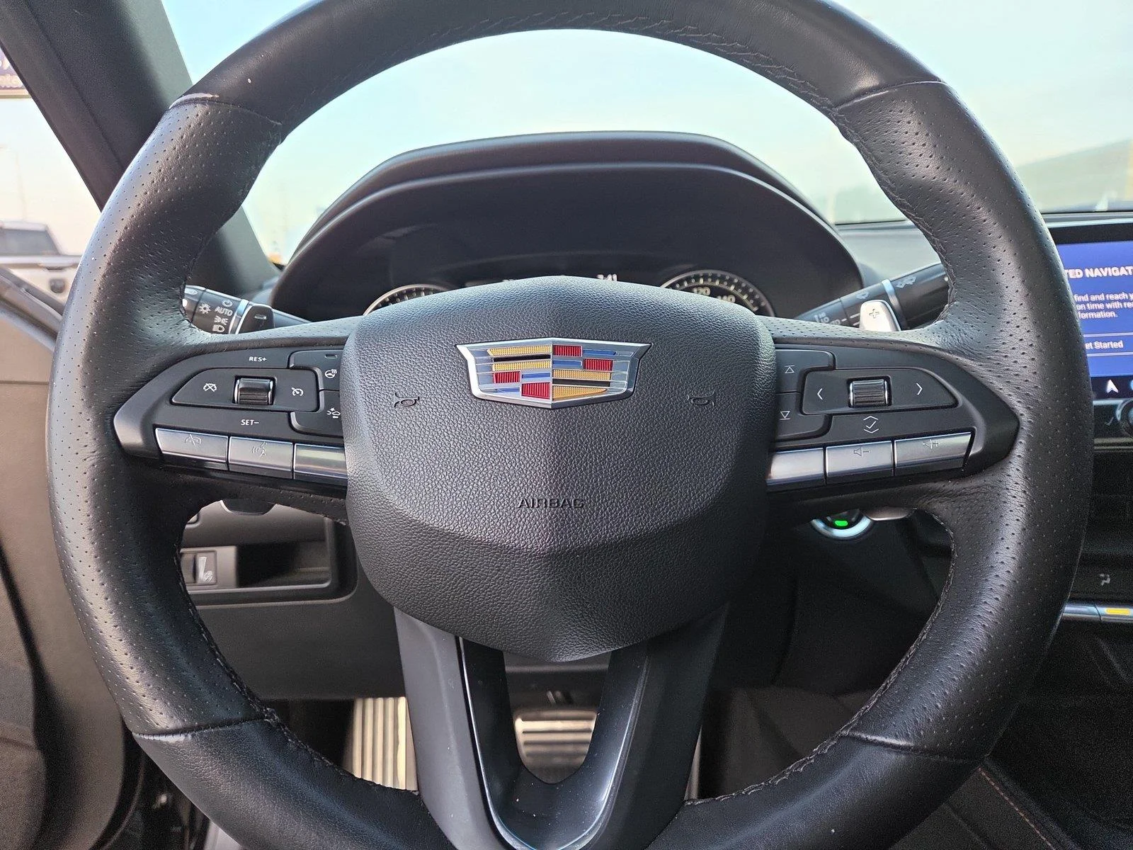 Used 2023 Black Raven Cadillac Sport image 12