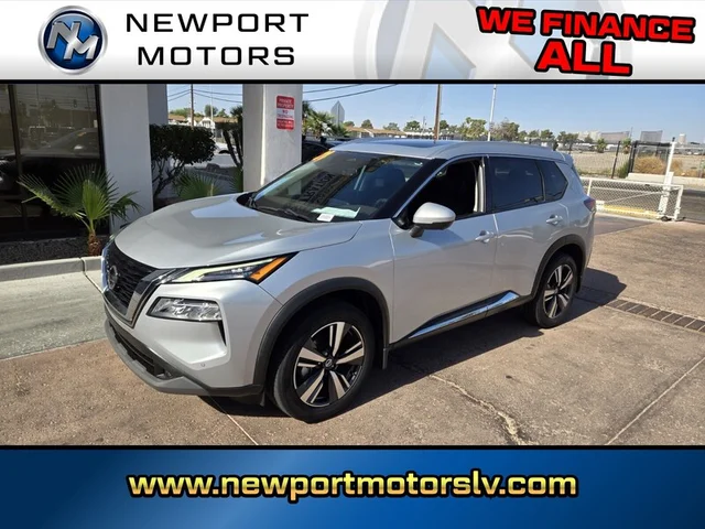 2021 Nissan Rogue SL