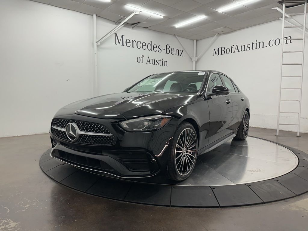 New 2026 Black Mercedes-Benz C 300 image 3