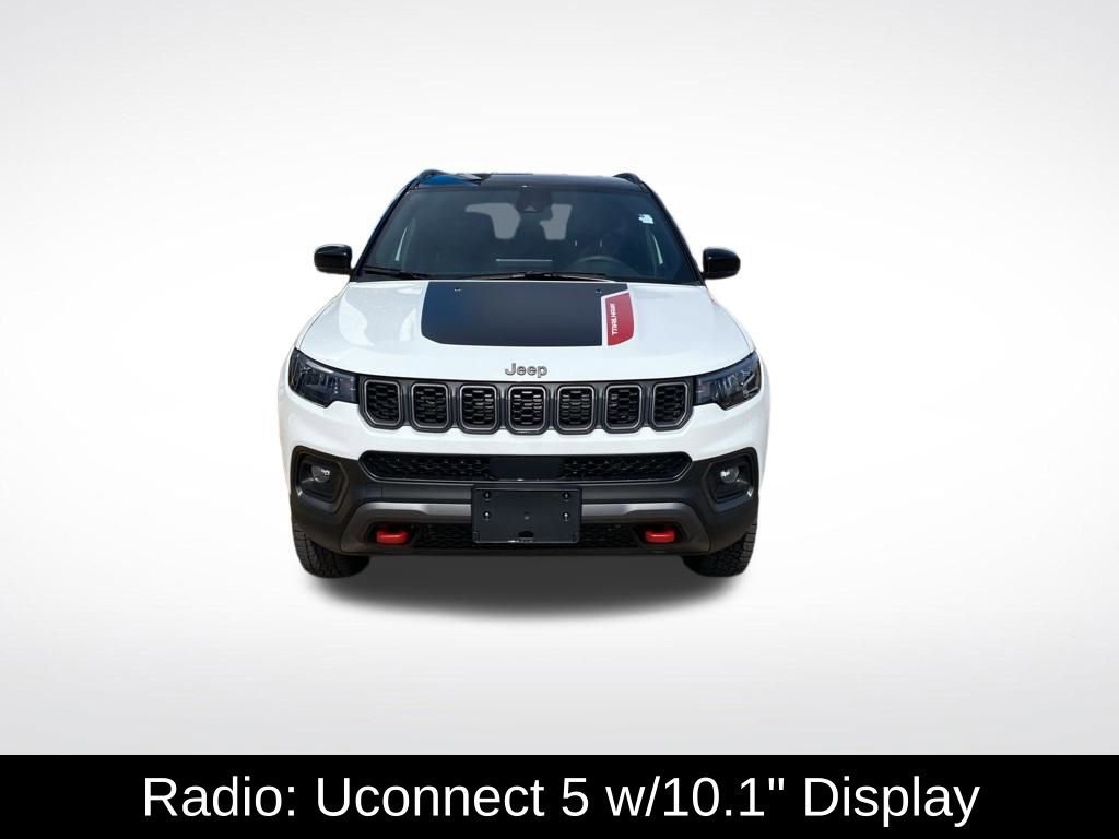 Used 2025 Jeep Compass Trailhawk with VIN 3C4NJDDN8ST526012 for sale in Monticello, Minnesota