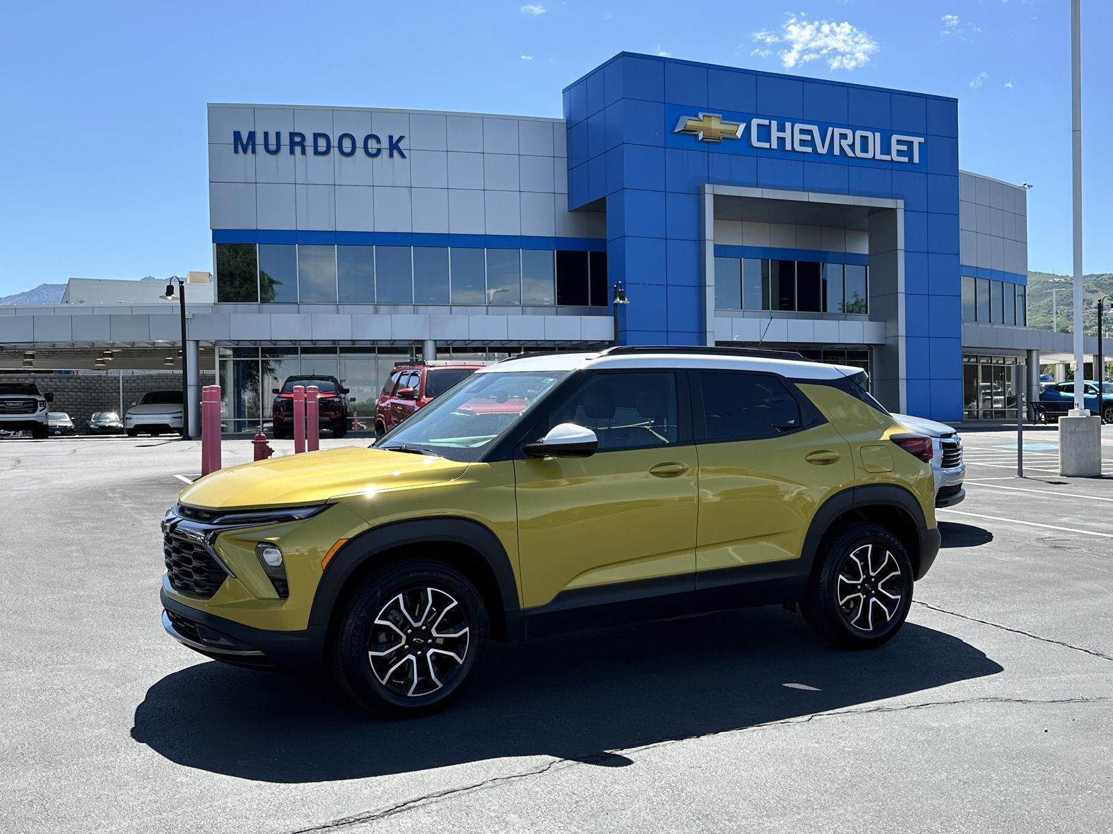 2024 Chevrolet Trailblazer Activ AWD's photo