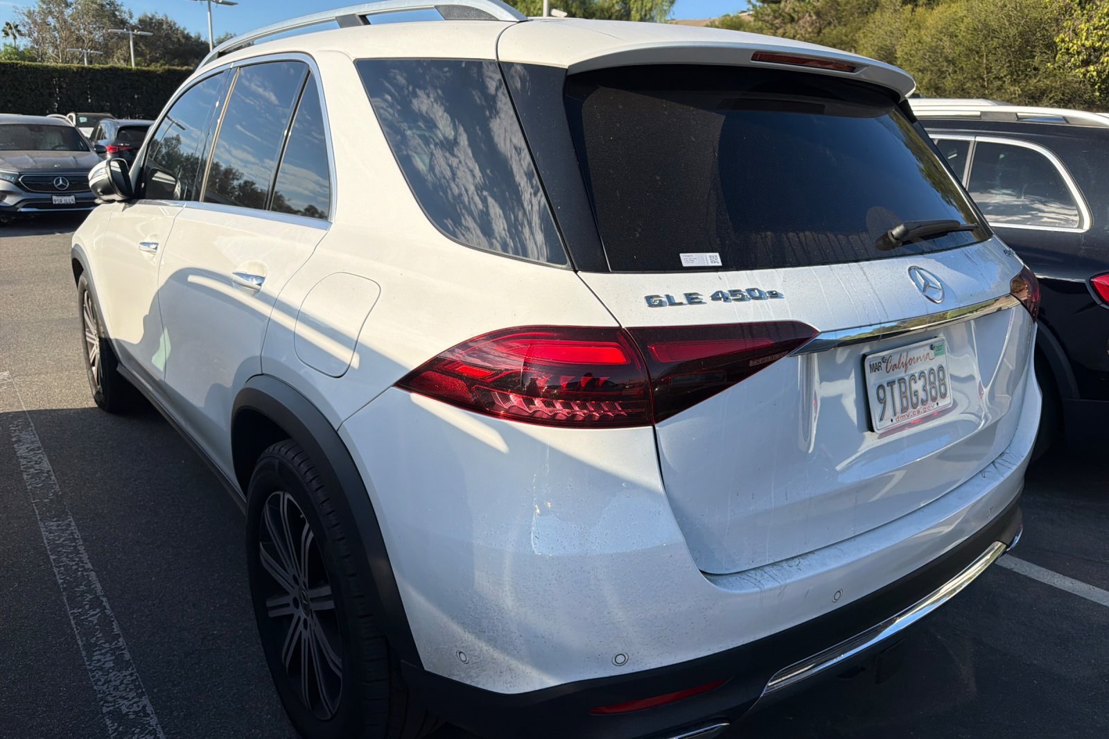 Used 2025  Mercedes-Benz GLE 450e image 10