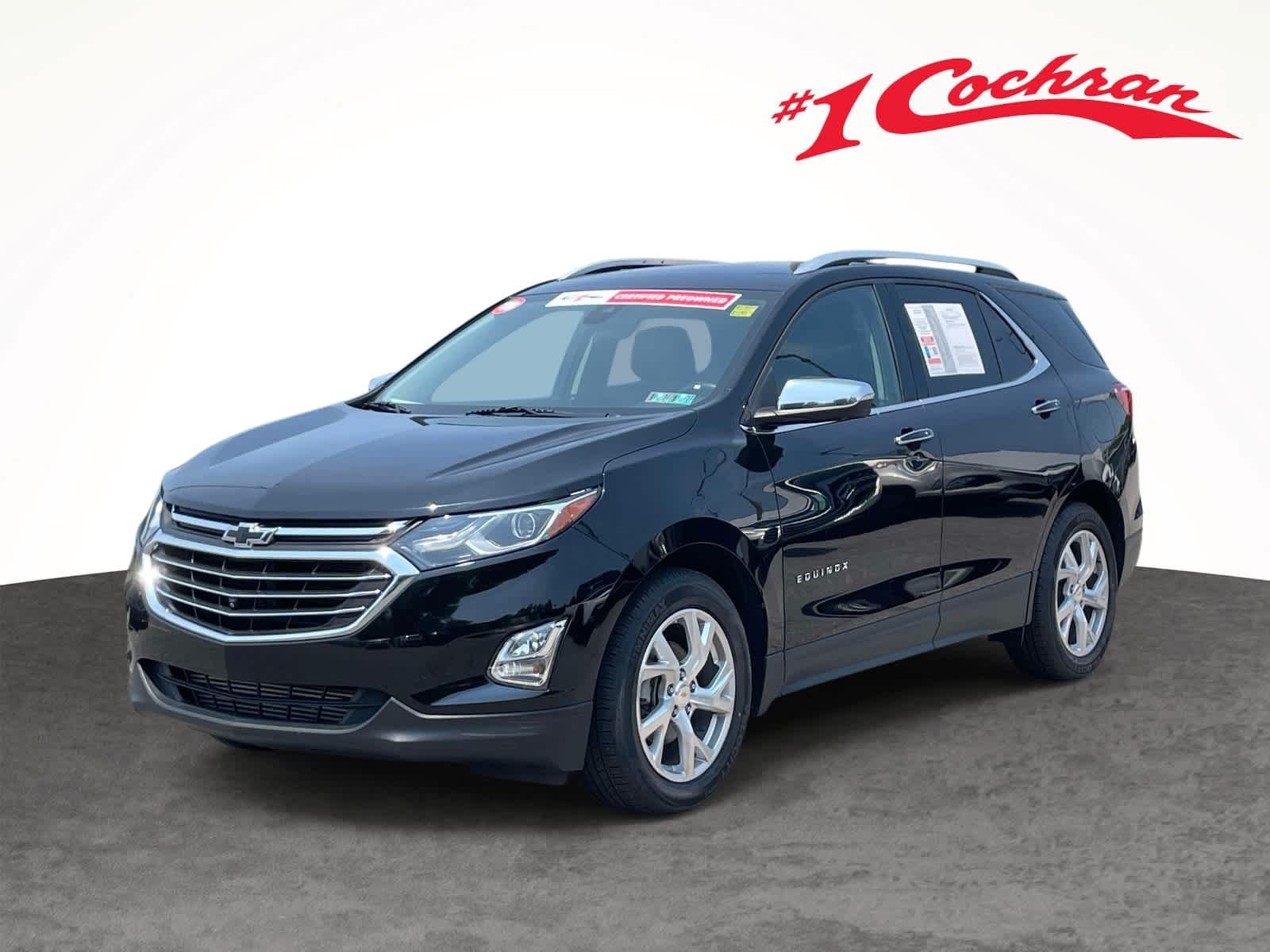 Used 2019 Mosaic Black Metallic Chevrolet Premier image 16