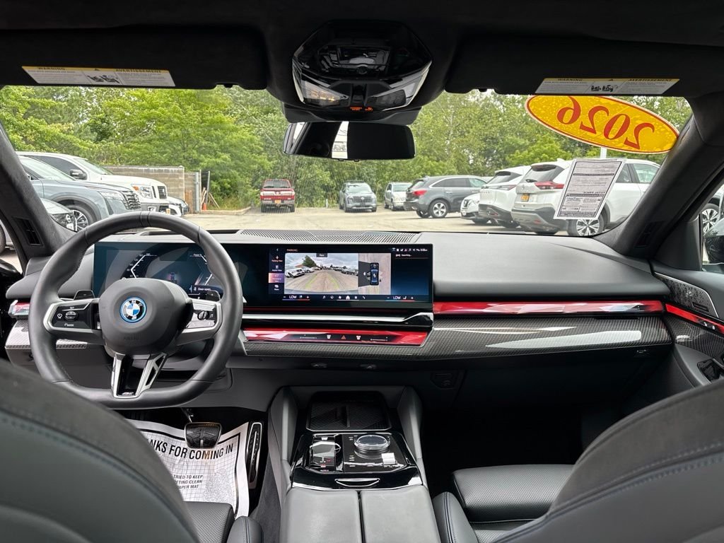 Used 2026 Black BMW 550e xDrive image 13