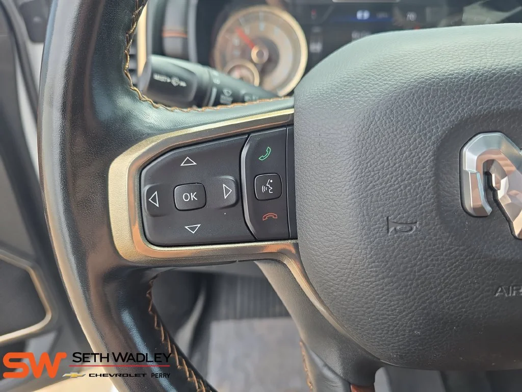 Used 2022 Off-white Ram Limited Longhorn Crew Cab 4x4 5