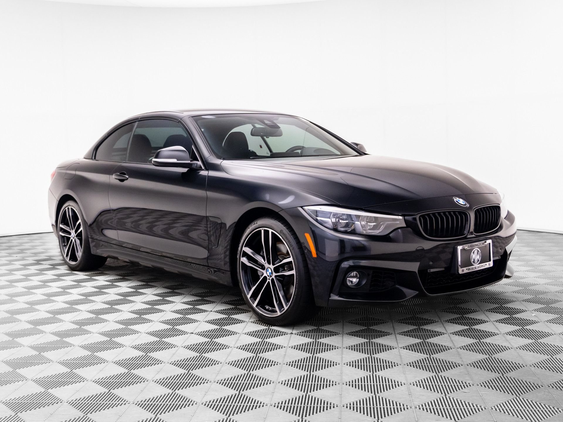 Used 2020 Black BMW 440i xDrive image 9