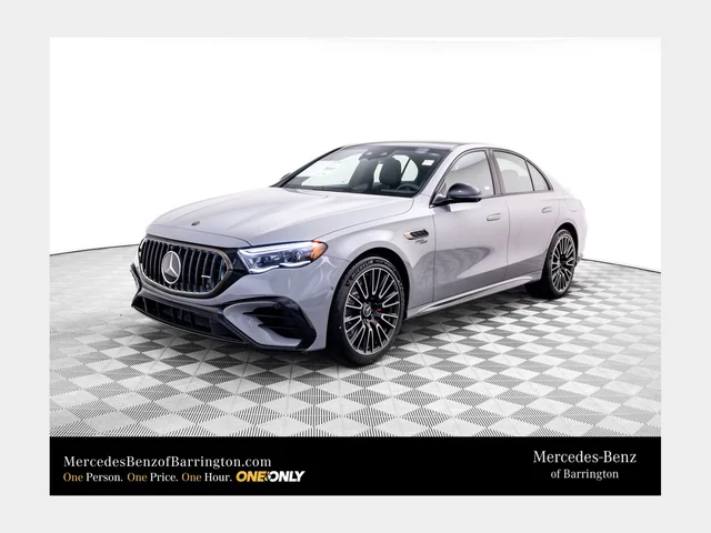 2026 Mercedes-Benz E-Class E 53 AMG®