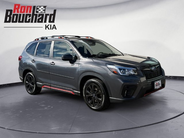 Used 2020 Gray Subaru Sport image 1