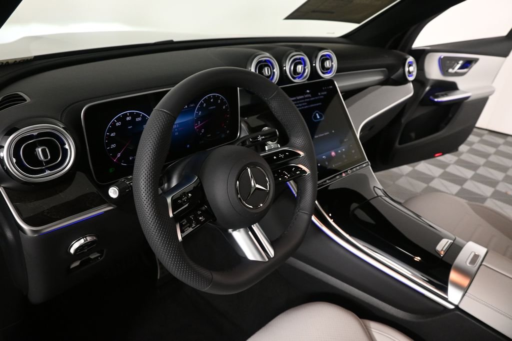 New 2026 Obsidian Black Metallic Mercedes-Benz GLC 300 image 6